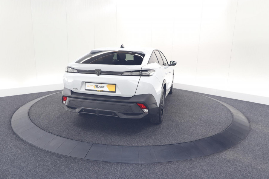 Peugeot 408 Hybrid 136 e-DCS6 Allure