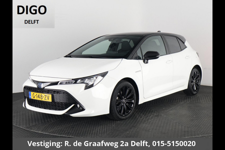 Toyota Corolla 1.8 Hybrid Dynamic Bi-Tone | 1e eigenaar | Dealer onderhouden | Apple Carplay & AndroidAUTO | Stoelverwarming |