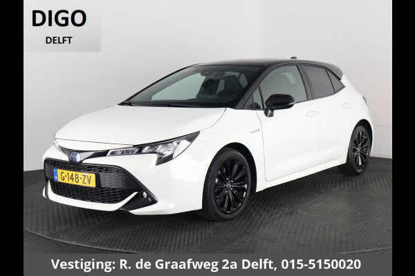 Toyota Corolla 1.8 Hybrid Dynamic Bi-Tone | 1e eigenaar | Dealer onderhouden | Apple Carplay & AndroidAUTO | Stoelverwarming |