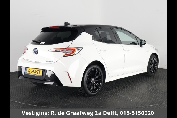 Toyota Corolla 1.8 Hybrid Dynamic Bi-Tone | 1e eigenaar | Dealer onderhouden | Apple Carplay & AndroidAUTO | Stoelverwarming |