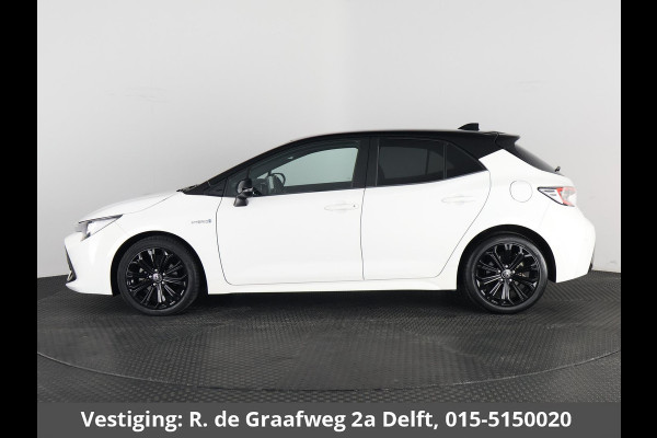 Toyota Corolla 1.8 Hybrid Dynamic Bi-Tone | 1e eigenaar | Dealer onderhouden | Apple Carplay & AndroidAUTO | Stoelverwarming |