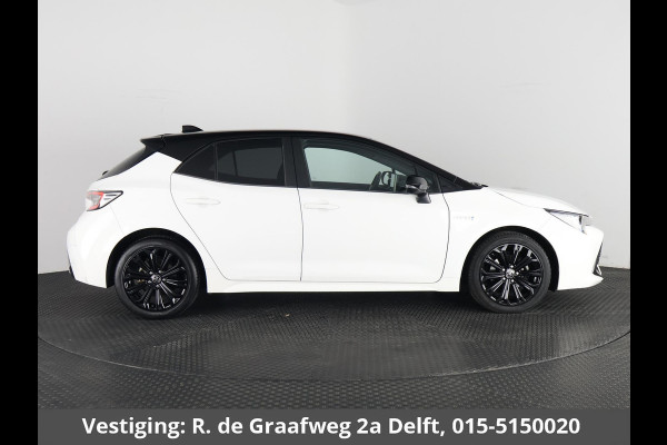 Toyota Corolla 1.8 Hybrid Dynamic Bi-Tone | 1e eigenaar | Dealer onderhouden | Apple Carplay & AndroidAUTO | Stoelverwarming |