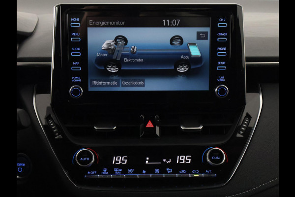 Toyota Corolla 1.8 Hybrid Dynamic Bi-Tone | 1e eigenaar | Dealer onderhouden | Apple Carplay & AndroidAUTO | Stoelverwarming |