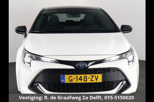 Toyota Corolla 1.8 Hybrid Dynamic Bi-Tone | 1e eigenaar | Dealer onderhouden | Apple Carplay & AndroidAUTO | Stoelverwarming |