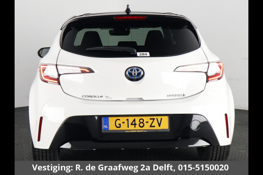 Toyota Corolla 1.8 Hybrid Dynamic Bi-Tone | 1e eigenaar | Dealer onderhouden | Apple Carplay & AndroidAUTO | Stoelverwarming |