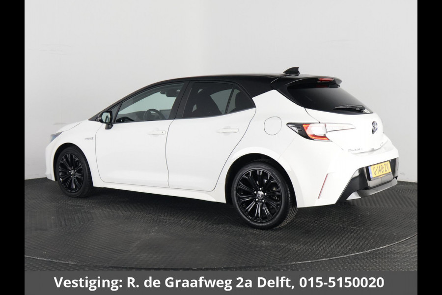 Toyota Corolla 1.8 Hybrid Dynamic Bi-Tone | 1e eigenaar | Dealer onderhouden | Apple Carplay & AndroidAUTO | Stoelverwarming |