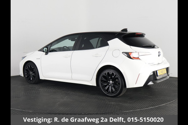 Toyota Corolla 1.8 Hybrid Dynamic Bi-Tone | 1e eigenaar | Dealer onderhouden | Apple Carplay & AndroidAUTO | Stoelverwarming |