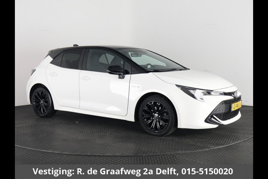 Toyota Corolla 1.8 Hybrid Dynamic Bi-Tone | 1e eigenaar | Dealer onderhouden | Apple Carplay & AndroidAUTO | Stoelverwarming |