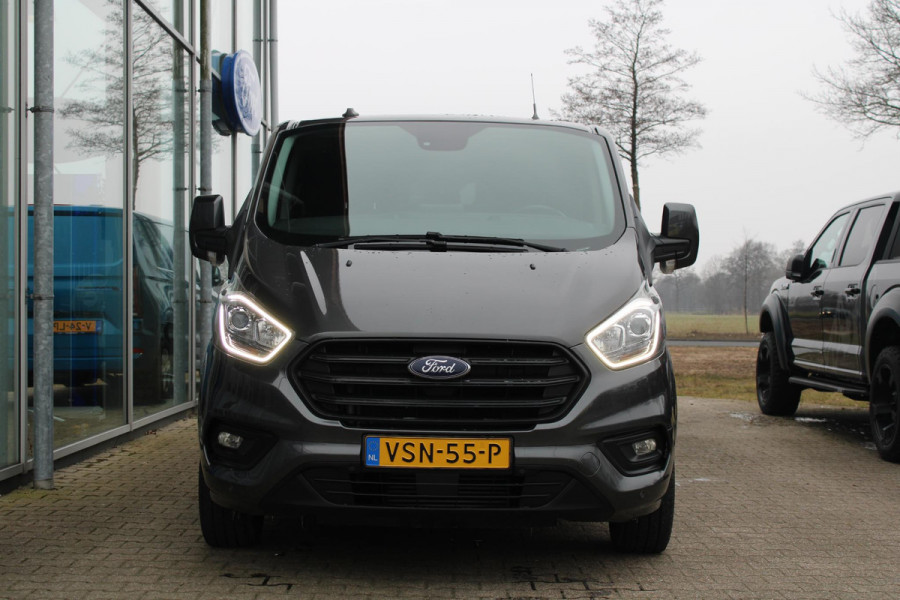 Ford Transit Custom 2.0 TDCI L1H1 Trend Dubbele Cabine | Trekhaak | Stoel + Stuurverwarming | Camera | Cruise Control | Carplay |