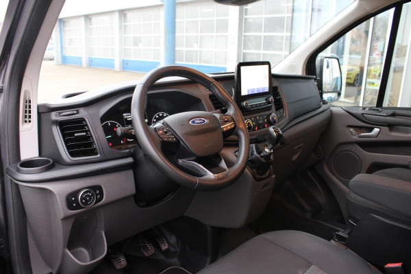 Ford Transit Custom 2.0 TDCI L1H1 Trend Dubbele Cabine | Trekhaak | Stoel + Stuurverwarming | Camera | Cruise Control | Carplay |