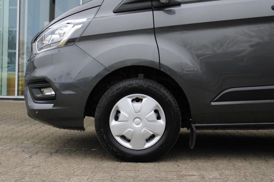 Ford Transit Custom 2.0 TDCI L1H1 Trend Dubbele Cabine | Trekhaak | Stoel + Stuurverwarming | Camera | Cruise Control | Carplay |