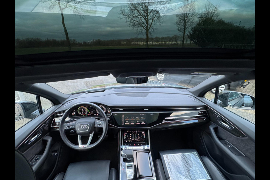 Audi Q7 55 TFSI e quattro Pro Line Plus TREKHAAK WEGKL / LEDER / PANO / STOELEN MEMORY / LUCHTVERING / VIRTUAL COCKP / HEAD-UP.