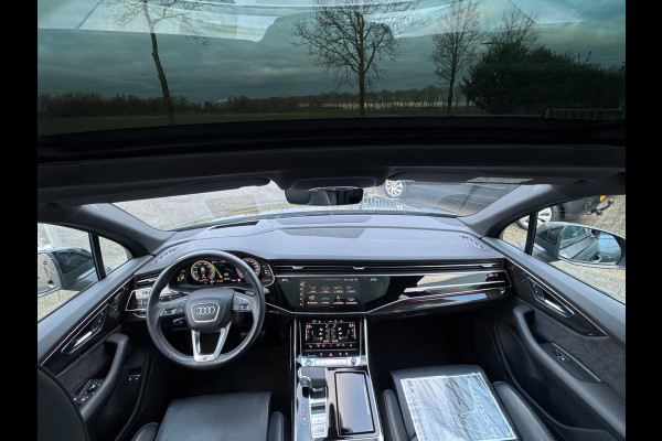 Audi Q7 55 TFSI e quattro Pro Line Plus TREKHAAK WEGKL / LEDER / PANO / STOELEN MEMORY / LUCHTVERING / VIRTUAL COCKP / HEAD-UP.