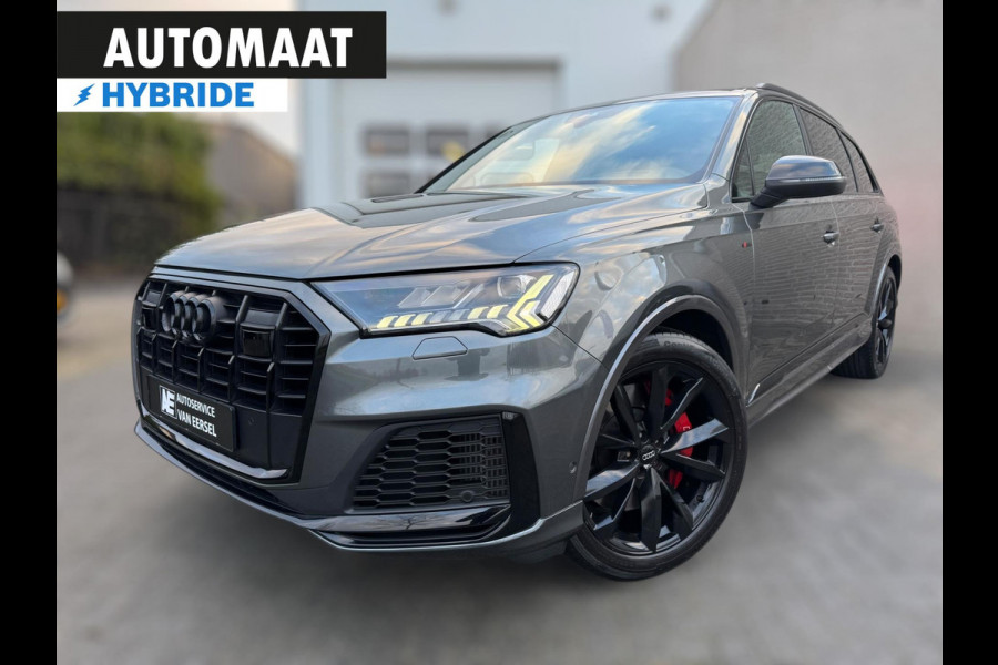 Audi Q7 55 TFSI e quattro Pro Line Plus TREKHAAK WEGKL / LEDER / PANO / STOELEN MEMORY / LUCHTVERING / VIRTUAL COCKP / HEAD-UP.