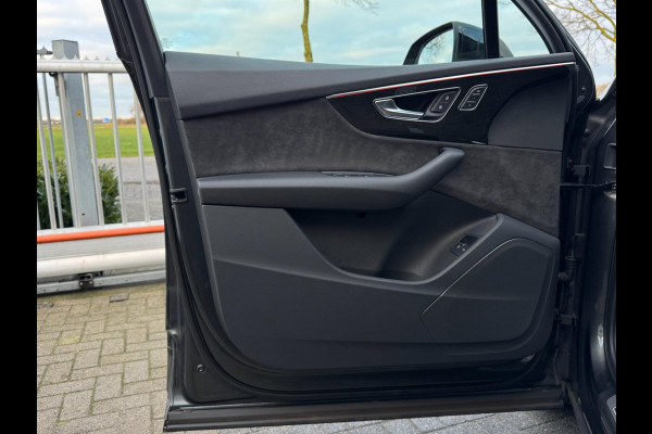 Audi Q7 55 TFSI e quattro Pro Line Plus TREKHAAK WEGKL / LEDER / PANO / STOELEN MEMORY / LUCHTVERING / VIRTUAL COCKP / HEAD-UP.