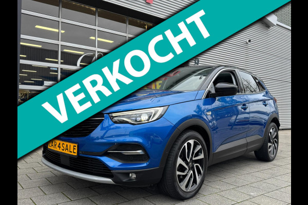 Opel Grandland X 1.2 Turbo Ultimate - Panorama dak I Leer I Airco I 360 Camera I PDC I LED I Dealer onderhouden