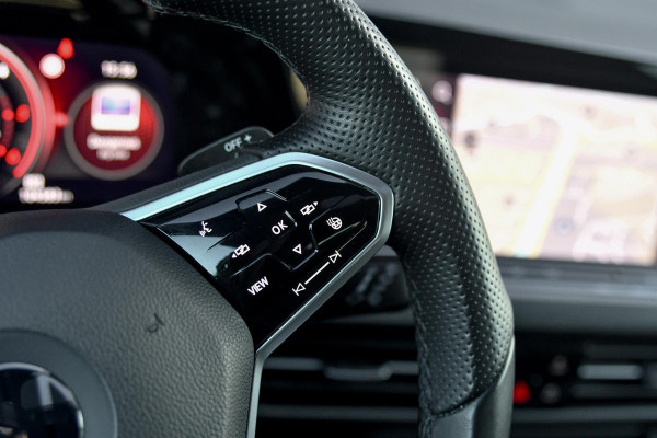 Volkswagen Golf 2.0 GTD. Pano, Leder, Koeling, Memory, HUD, Camera, H/K, Dodeh, ACC, Stuurvw, IQ Light, CarPlay!