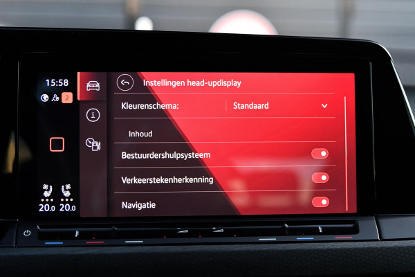 Volkswagen Golf 2.0 GTD. Pano, Leder, Koeling, Memory, HUD, Camera, H/K, Dodeh, ACC, Stuurvw, IQ Light, CarPlay!
