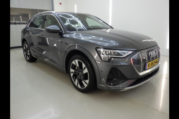 Audi e-tron 55 quattro S edition 95 kWh | Full Options | 66.000 km!