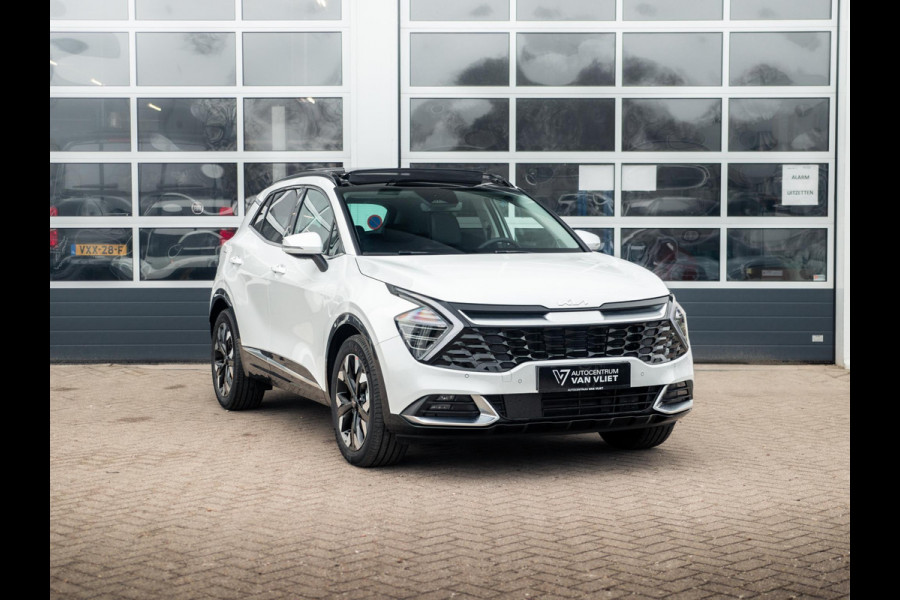 Kia Sportage 1.6 T-GDi Plug-in Hybrid AWD DynamicPlusLine | Direct leverbaar! | Panodak | Climate \ Stoel & Stuur verwarming | 19" velgen