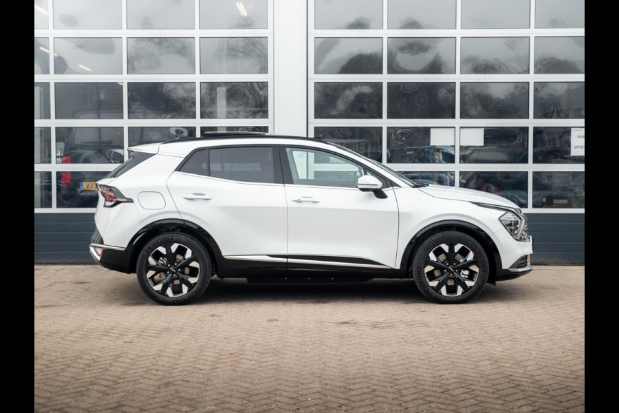 Kia Sportage 1.6 T-GDi Plug-in Hybrid AWD DynamicPlusLine | Direct leverbaar! | Panodak | Climate \ Stoel & Stuur verwarming | 19" velgen