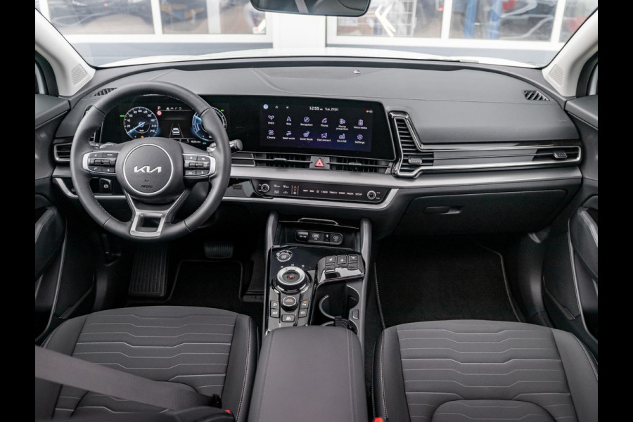 Kia Sportage 1.6 T-GDi Plug-in Hybrid AWD DynamicPlusLine | Direct leverbaar! | Panodak | Climate \ Stoel & Stuur verwarming | 19" velgen