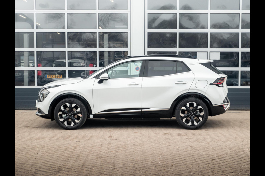 Kia Sportage 1.6 T-GDi Plug-in Hybrid AWD DynamicPlusLine | Direct leverbaar! | Panodak | Climate \ Stoel & Stuur verwarming | 19" velgen