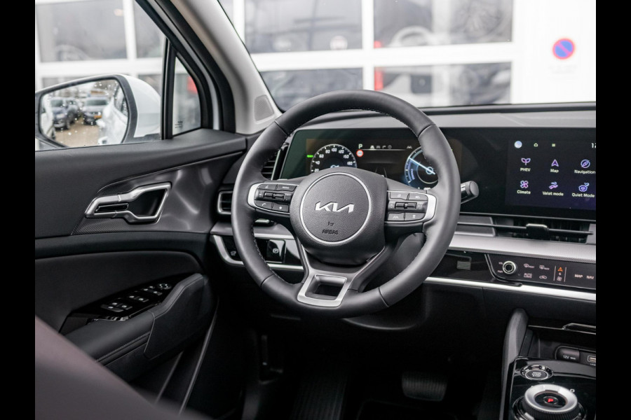 Kia Sportage 1.6 T-GDi Plug-in Hybrid AWD DynamicPlusLine | Direct leverbaar! | Panodak | Climate \ Stoel & Stuur verwarming | 19" velgen