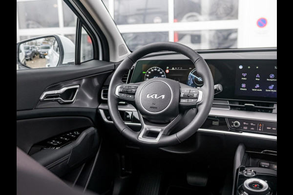 Kia Sportage 1.6 T-GDi Plug-in Hybrid AWD DynamicPlusLine | Direct leverbaar! | Panodak | Climate \ Stoel & Stuur verwarming | 19" velgen