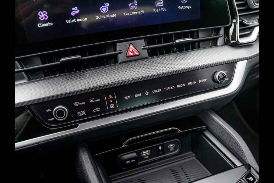 Kia Sportage 1.6 T-GDi Plug-in Hybrid AWD DynamicPlusLine | Direct leverbaar! | Panodak | Climate \ Stoel & Stuur verwarming | 19" velgen