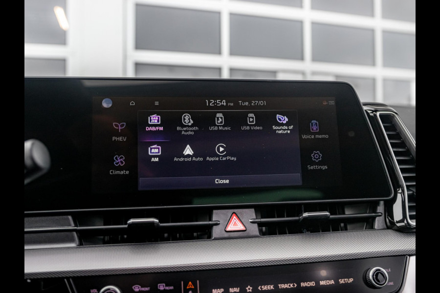 Kia Sportage 1.6 T-GDi Plug-in Hybrid AWD DynamicPlusLine | Direct leverbaar! | Panodak | Climate \ Stoel & Stuur verwarming | 19" velgen