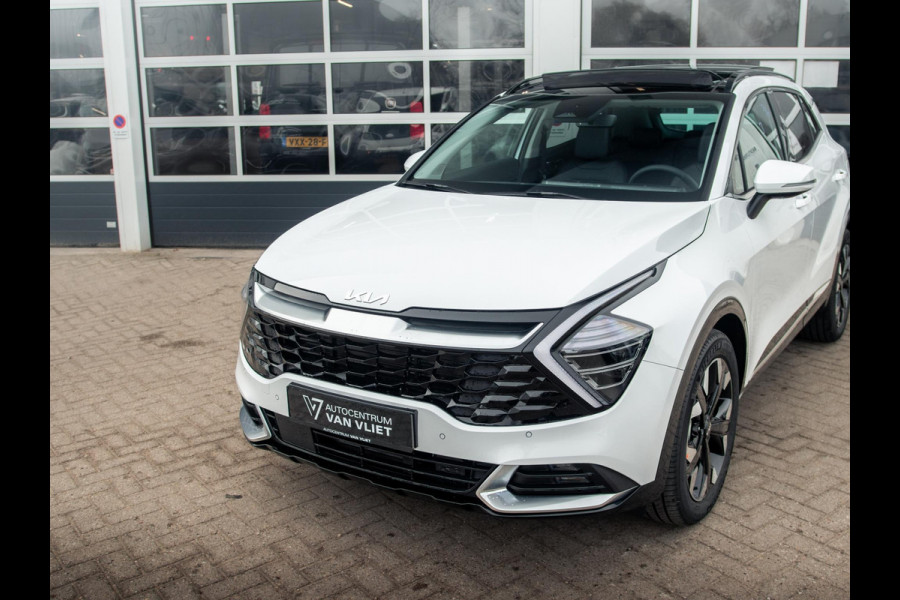 Kia Sportage 1.6 T-GDi Plug-in Hybrid AWD DynamicPlusLine | Direct leverbaar! | Panodak | Climate \ Stoel & Stuur verwarming | 19" velgen
