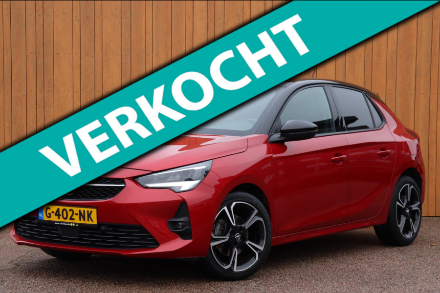 Opel Corsa 1.2 GS Line org.NL panoramadak + zwart dak stoel+stuur verwarming