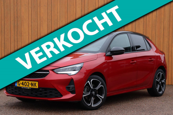 Opel Corsa 1.2 GS Line org.NL panoramadak + zwart dak stoel+stuur verwarming