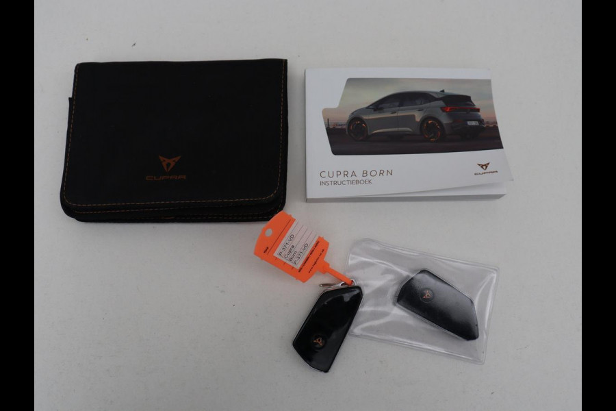 CUPRA Born Adrenaline One 62 kWh | Stoelverwarming | 19'' | Sfeerverlichting | Adaptive cruise | Carplay | Navigatie | Full LED | Camera | Stuurverwarming