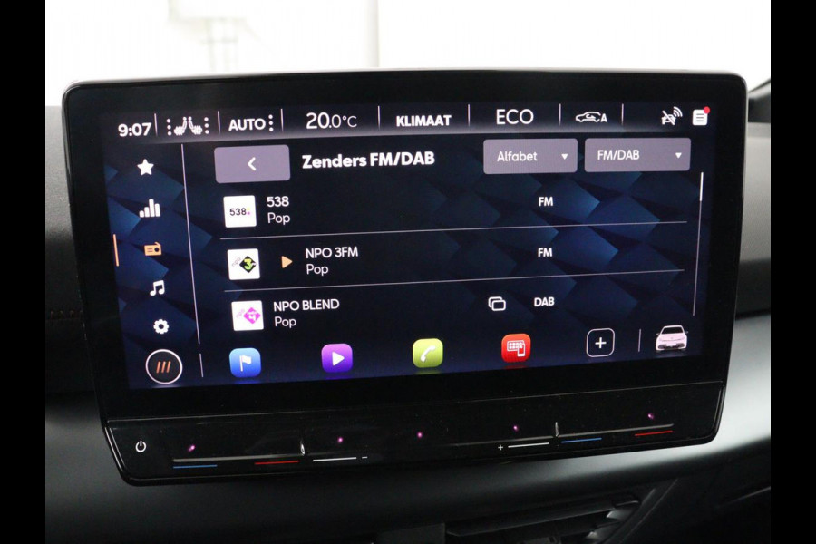 CUPRA Born Adrenaline One 62 kWh | Stoelverwarming | 19'' | Sfeerverlichting | Adaptive cruise | Carplay | Navigatie | Full LED | Camera | Stuurverwarming