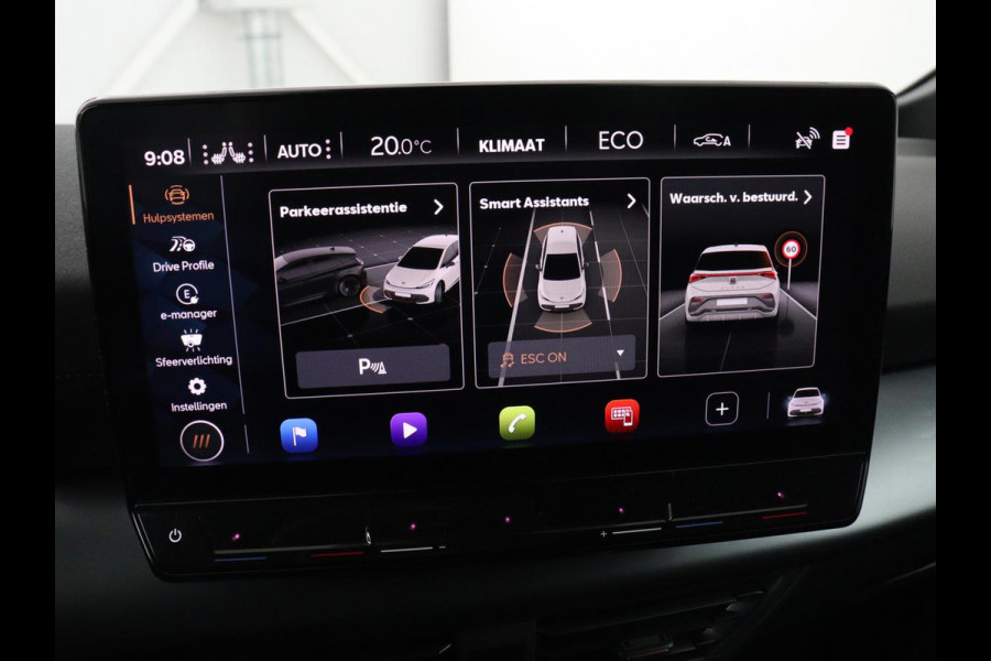 CUPRA Born Adrenaline One 62 kWh | Stoelverwarming | 19'' | Sfeerverlichting | Adaptive cruise | Carplay | Navigatie | Full LED | Camera | Stuurverwarming