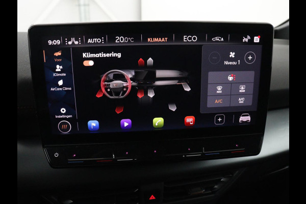 CUPRA Born Adrenaline One 62 kWh | Stoelverwarming | 19'' | Sfeerverlichting | Adaptive cruise | Carplay | Navigatie | Full LED | Camera | Stuurverwarming