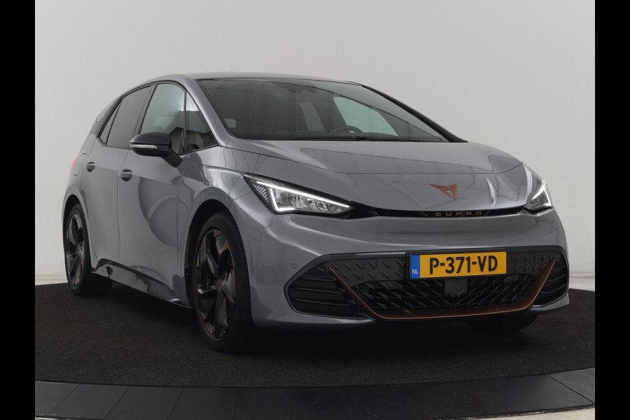 CUPRA Born Adrenaline One 62 kWh | Stoelverwarming | 19'' | Sfeerverlichting | Adaptive cruise | Carplay | Navigatie | Full LED | Camera | Stuurverwarming