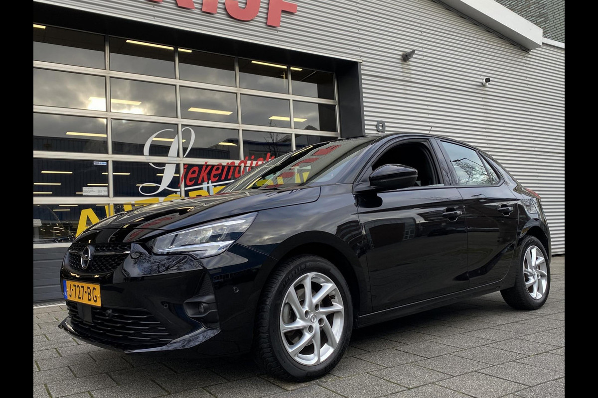 Opel Corsa 1.2 GS Line - 101PK - Apple CarPlay I Airco I PDC/Achteruitrij camera I Sport interieur & Velgen I Dealer onderhouden