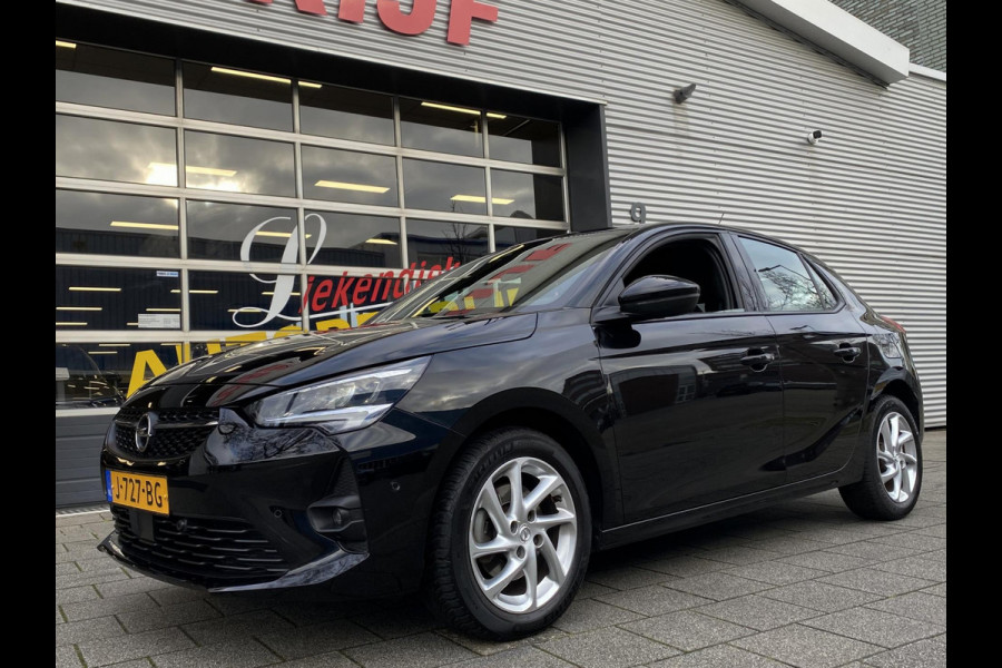 Opel Corsa 1.2 GS Line - 101PK - Apple CarPlay I Airco I PDC/Achteruitrij camera I Sport interieur & Velgen I Dealer onderhouden