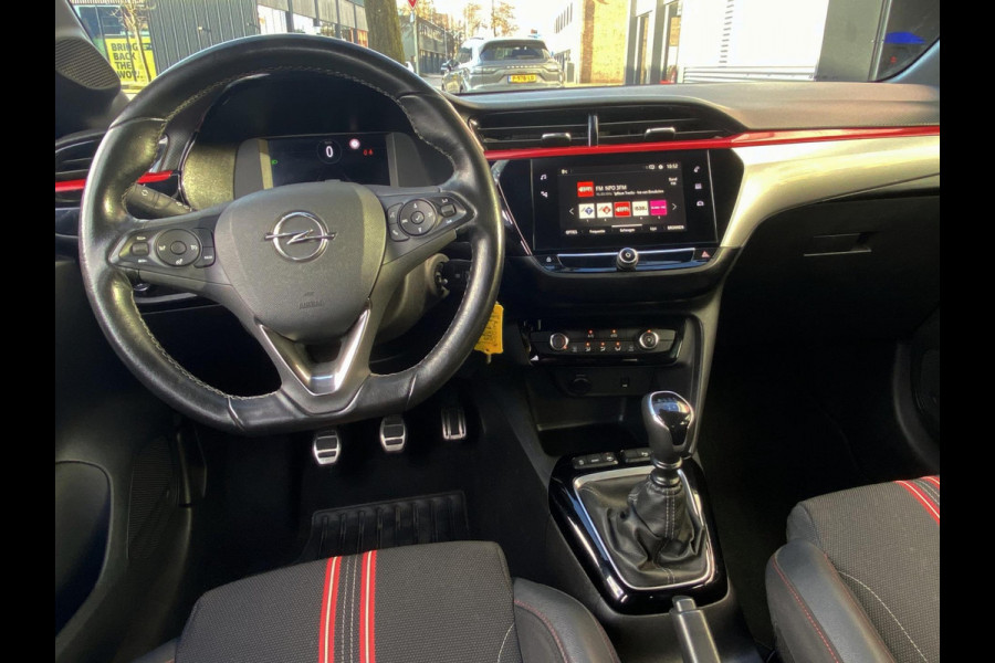 Opel Corsa 1.2 GS Line - 101PK - Apple CarPlay I Airco I PDC/Achteruitrij camera I Sport interieur & Velgen I Dealer onderhouden