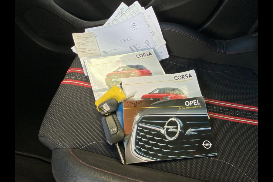 Opel Corsa 1.2 GS Line - 101PK - Apple CarPlay I Airco I PDC/Achteruitrij camera I Sport interieur & Velgen I Dealer onderhouden