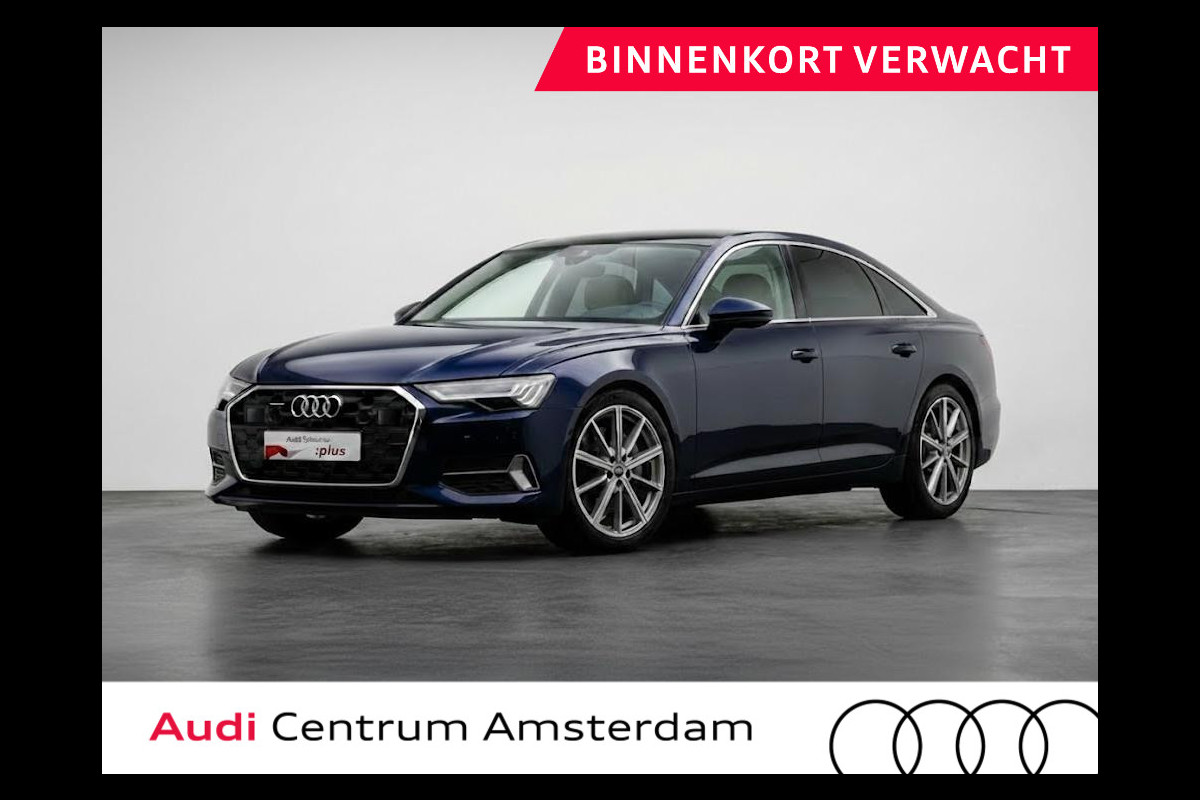 Audi A6 Limousine 50 TFSI e quattro Advanced edition 299pk | Komt half februari binnen | Panoramadak | Head Up display | B&O Audio  | Elektrisch verstelbare voorstoelen met geheugen