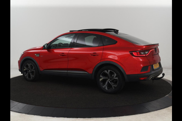 Renault Arkana 1.6 E-Tech hybrid 145 E-Tech engineered | Panoramadak | Stoelverwarming | Trekhaak | Leder/Alcantara | Carplay | Adaptive cruise | File Assistent | Navigatie | Sfeerverlichting