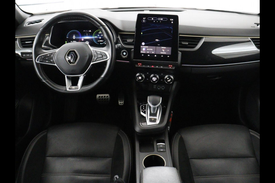 Renault Arkana 1.6 E-Tech hybrid 145 E-Tech engineered | Panoramadak | Stoelverwarming | Trekhaak | Leder/Alcantara | Carplay | Adaptive cruise | File Assistent | Navigatie | Sfeerverlichting