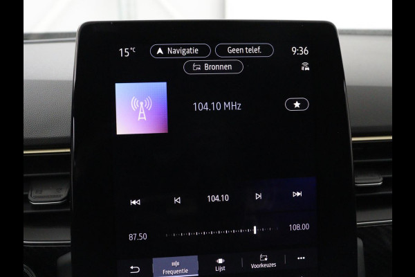Renault Arkana 1.6 E-Tech hybrid 145 E-Tech engineered | Panoramadak | Stoelverwarming | Trekhaak | Leder/Alcantara | Carplay | Adaptive cruise | File Assistent | Navigatie | Sfeerverlichting