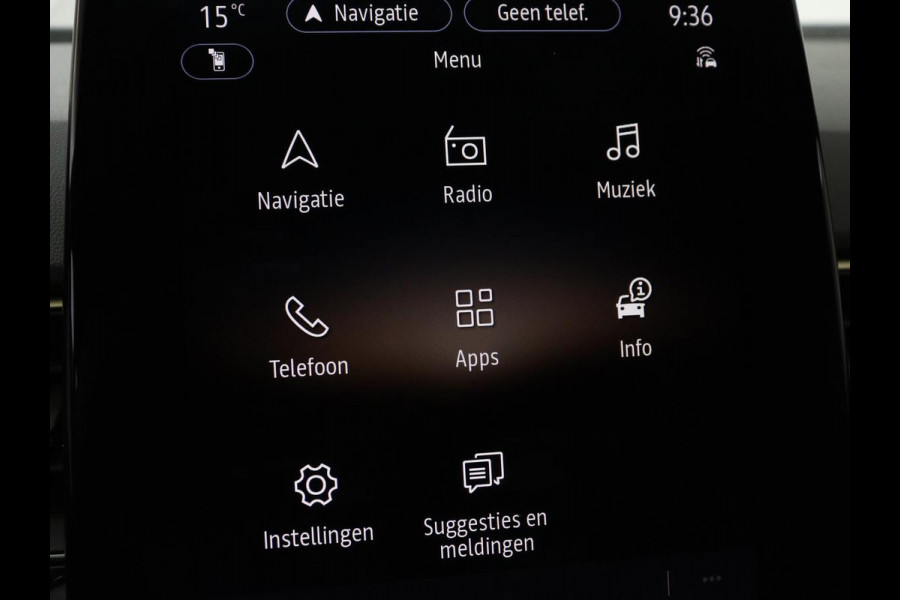 Renault Arkana 1.6 E-Tech hybrid 145 E-Tech engineered | Panoramadak | Stoelverwarming | Trekhaak | Leder/Alcantara | Carplay | Adaptive cruise | File Assistent | Navigatie | Sfeerverlichting