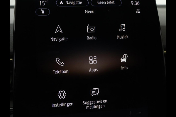 Renault Arkana 1.6 E-Tech hybrid 145 E-Tech engineered | Panoramadak | Stoelverwarming | Trekhaak | Leder/Alcantara | Carplay | Adaptive cruise | File Assistent | Navigatie | Sfeerverlichting