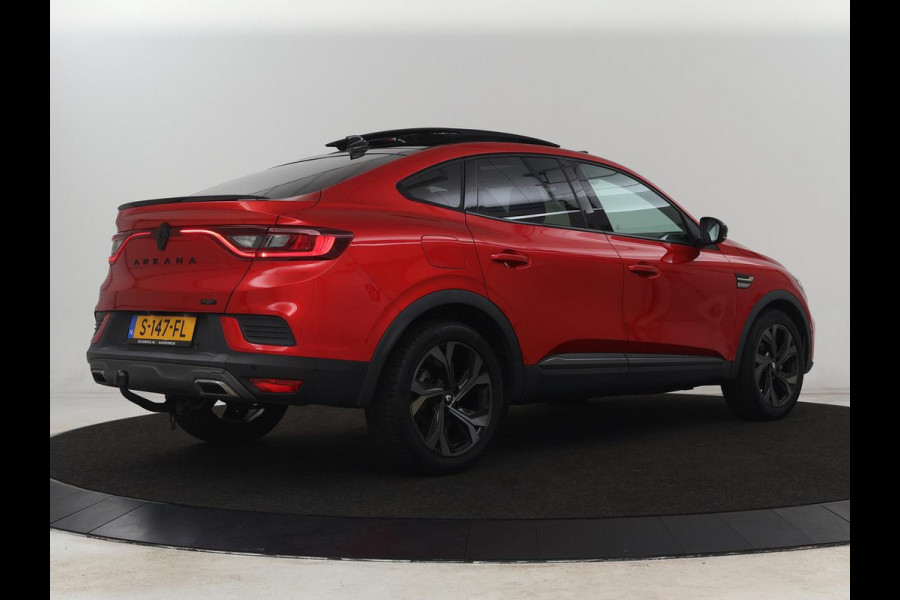 Renault Arkana 1.6 E-Tech hybrid 145 E-Tech engineered | Panoramadak | Stoelverwarming | Trekhaak | Leder/Alcantara | Carplay | Adaptive cruise | File Assistent | Navigatie | Sfeerverlichting
